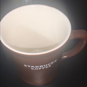Brown StarBucks Coffee Cup